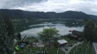 Archiv Foto Webcam Ossiacher See: Ausblick vom Hotel Seerose 05:00