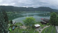 Archiv Foto Webcam Ossiacher See: Ausblick vom Hotel Seerose 06:00