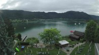 Archiv Foto Webcam Ossiacher See: Ausblick vom Hotel Seerose 07:00