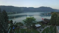 Archiv Foto Webcam Ossiacher See: Ausblick vom Hotel Seerose 05:00