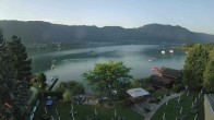 Archiv Foto Webcam Ossiacher See: Ausblick vom Hotel Seerose 06:00