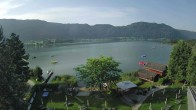Archiv Foto Webcam Ossiacher See: Ausblick vom Hotel Seerose 07:00