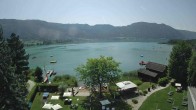 Archiv Foto Webcam Ossiacher See: Ausblick vom Hotel Seerose 11:00