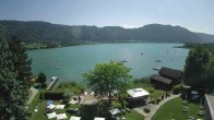 Archiv Foto Webcam Ossiacher See: Ausblick vom Hotel Seerose 13:00