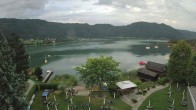 Archiv Foto Webcam Ossiacher See: Ausblick vom Hotel Seerose 05:00
