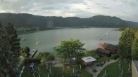 Archiv Foto Webcam Ossiacher See: Ausblick vom Hotel Seerose 06:00