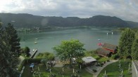Archiv Foto Webcam Ossiacher See: Ausblick vom Hotel Seerose 07:00
