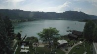 Archiv Foto Webcam Ossiacher See: Ausblick vom Hotel Seerose 11:00