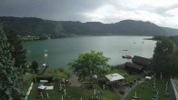 Archiv Foto Webcam Ossiacher See: Ausblick vom Hotel Seerose 15:00