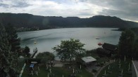 Archiv Foto Webcam Ossiacher See: Ausblick vom Hotel Seerose 17:00