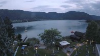 Archiv Foto Webcam Ossiacher See: Ausblick vom Hotel Seerose 19:00