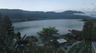 Archiv Foto Webcam Ossiacher See: Ausblick vom Hotel Seerose 03:00