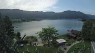 Archiv Foto Webcam Ossiacher See: Ausblick vom Hotel Seerose 05:00