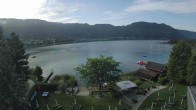 Archiv Foto Webcam Ossiacher See: Ausblick vom Hotel Seerose 06:00