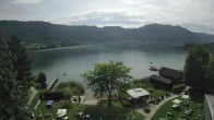 Archiv Foto Webcam Ossiacher See: Ausblick vom Hotel Seerose 10:00