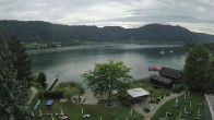 Archiv Foto Webcam Ossiacher See: Ausblick vom Hotel Seerose 12:00