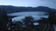 Archiv Foto Webcam Ossiacher See: Ausblick vom Hotel Seerose 05:00