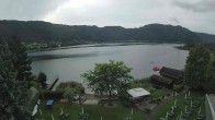 Archiv Foto Webcam Ossiacher See: Ausblick vom Hotel Seerose 07:00