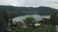 Archiv Foto Webcam Ossiacher See: Ausblick vom Hotel Seerose 08:00