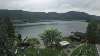 Archiv Foto Webcam Ossiacher See: Ausblick vom Hotel Seerose 09:00