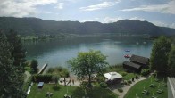 Archiv Foto Webcam Ossiacher See: Ausblick vom Hotel Seerose 11:00