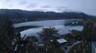 Archiv Foto Webcam Ossiacher See: Ausblick vom Hotel Seerose 05:00