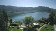 Archiv Foto Webcam Ossiacher See: Ausblick vom Hotel Seerose 11:00