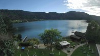 Archiv Foto Webcam Ossiacher See: Ausblick vom Hotel Seerose 15:00