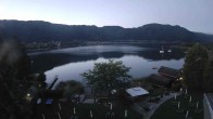 Archiv Foto Webcam Ossiacher See: Ausblick vom Hotel Seerose 05:00