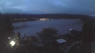 Archiv Foto Webcam Ossiacher See: Ausblick vom Hotel Seerose 05:00
