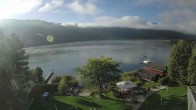 Archiv Foto Webcam Ossiacher See: Ausblick vom Hotel Seerose 08:00