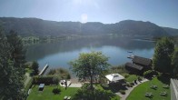 Archiv Foto Webcam Ossiacher See: Ausblick vom Hotel Seerose 11:00