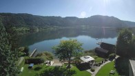 Archiv Foto Webcam Ossiacher See: Ausblick vom Hotel Seerose 13:00