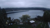 Archiv Foto Webcam Ossiacher See: Ausblick vom Hotel Seerose 06:00