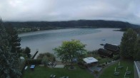 Archiv Foto Webcam Ossiacher See: Ausblick vom Hotel Seerose 07:00