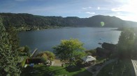 Archiv Foto Webcam Ossiacher See: Ausblick vom Hotel Seerose 15:00