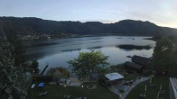 Archiv Foto Webcam Ossiacher See: Ausblick vom Hotel Seerose 17:00
