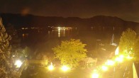 Archiv Foto Webcam Ossiacher See: Ausblick vom Hotel Seerose 19:00