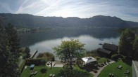 Archiv Foto Webcam Ossiacher See: Ausblick vom Hotel Seerose 11:00