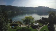 Archiv Foto Webcam Ossiacher See: Ausblick vom Hotel Seerose 13:00