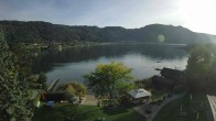 Archiv Foto Webcam Ossiacher See: Ausblick vom Hotel Seerose 15:00