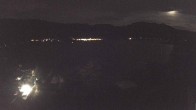 Archiv Foto Webcam Ossiacher See: Ausblick vom Hotel Seerose 19:00
