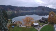 Archiv Foto Webcam Ossiacher See: Ausblick vom Hotel Seerose 05:00