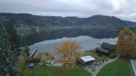 Archiv Foto Webcam Ossiacher See: Ausblick vom Hotel Seerose 06:00