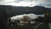 Archiv Foto Webcam Ossiacher See: Ausblick vom Hotel Seerose 09:00