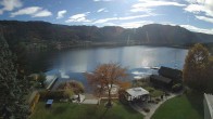 Archiv Foto Webcam Ossiacher See: Ausblick vom Hotel Seerose 11:00