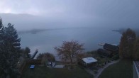 Archiv Foto Webcam Ossiacher See: Ausblick vom Hotel Seerose 05:00