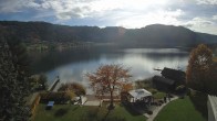 Archiv Foto Webcam Ossiacher See: Ausblick vom Hotel Seerose 11:00