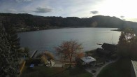 Archiv Foto Webcam Ossiacher See: Ausblick vom Hotel Seerose 13:00