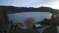Archiv Foto Webcam Ossiacher See: Ausblick vom Hotel Seerose 15:00
